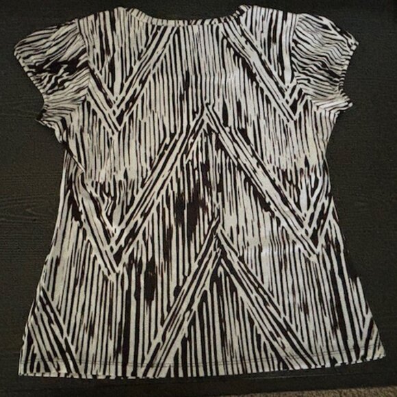 Set of 3 Worthington Scoop Neck Cap Sleeve Tops - Size Large - Picture 15 of 16